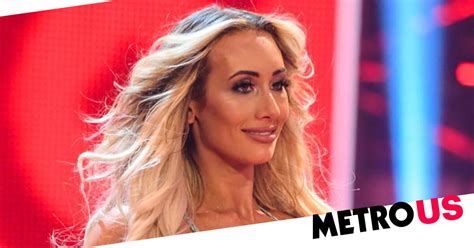 carmella nipple|WWE star Carmella hilariously responds after fan filmed wardrobe ...